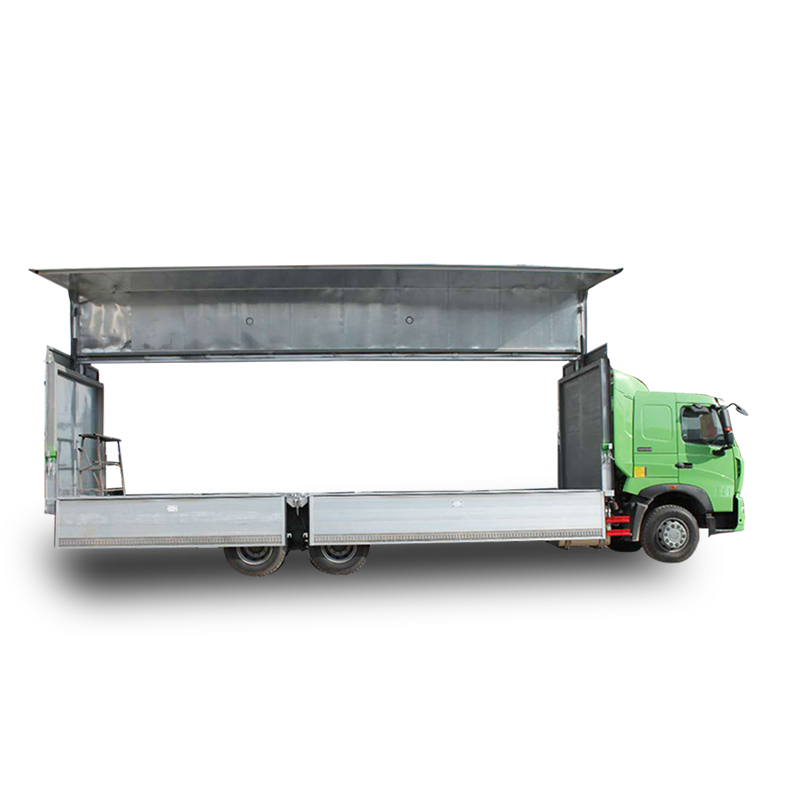 SINOTRUK A7 6X4 Aluminum Wing Open Van Truck Buy wing open van truck, wing cargo truck, wing