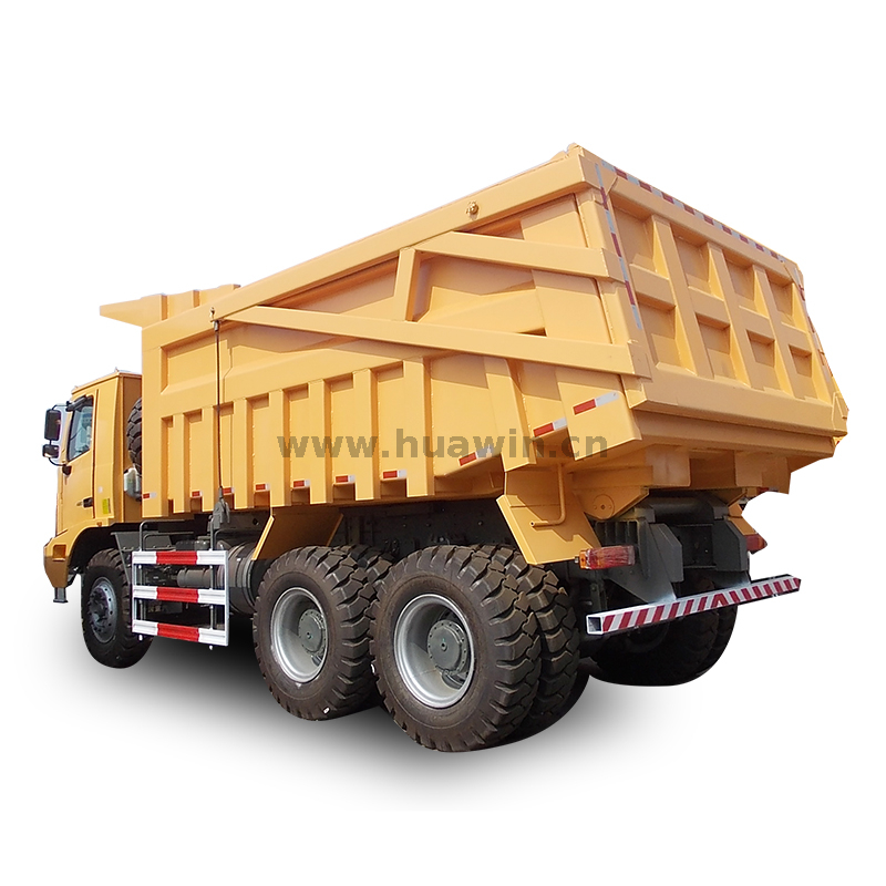 SINOTRUK HOWO 371hp 420hp 6X4 50T Mining Dump Truck
