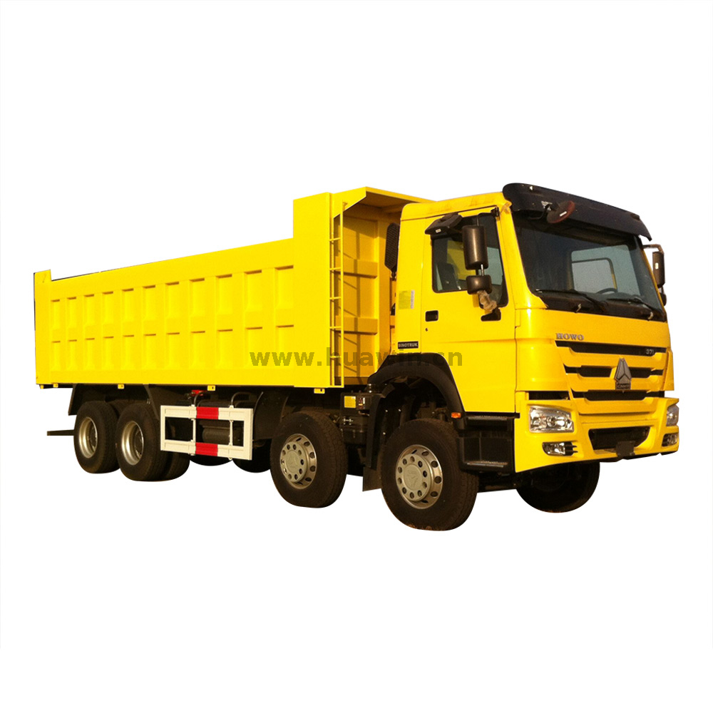 SINOTRUK HOWO 8X4 12 Wheels 45T Dump Truck