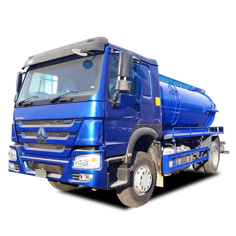SINOTRUK HOWO 4X2 Heavy Duty 8 CBM Sewage Truck