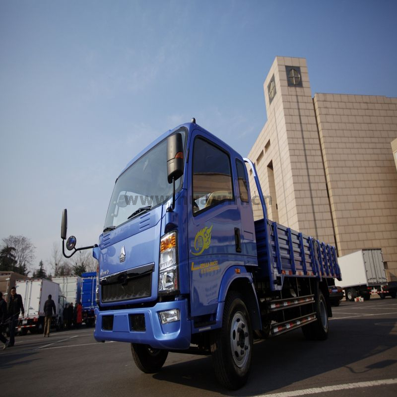 HOWO 4X2 Light Duty Cargo Truck Lorry Truck 