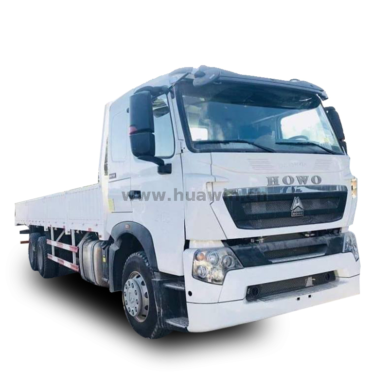 SINOTRUK A7/T7 10 Wheelers 6X4 Cargo Truck 