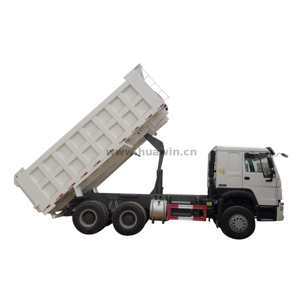 SINOTRUK HOWO 6X4 30T Middle Tipping DumpTruck