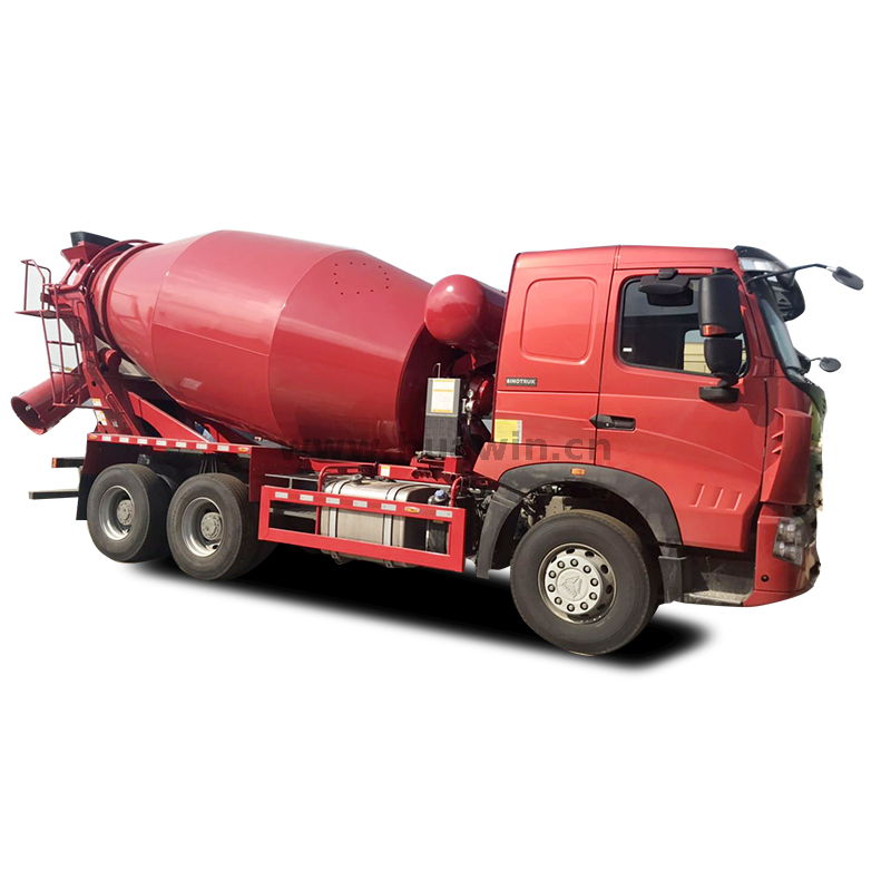 SINOTRUK A7 6x4 Concrete Mixer Truck - 10CBM