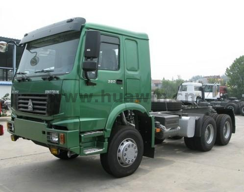 SINOTRUK HOWO 6x6 All-Wheeler-Drive AWD Cargo Truck Chassis