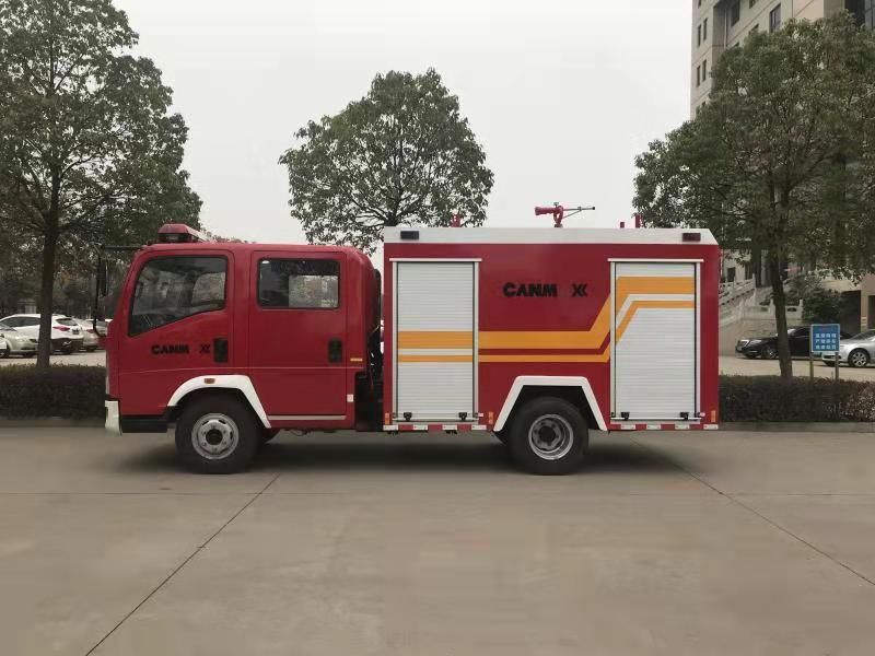 Cummins Engine 3 Cbm Water And 1 Cbm Foam Fire Control Truck