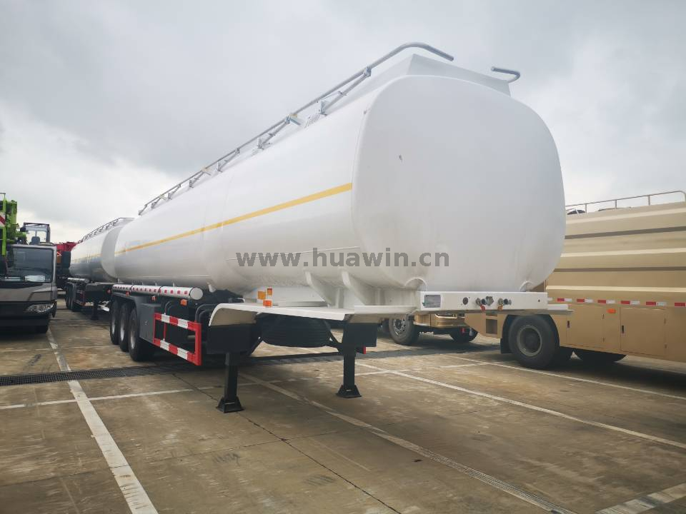 High Quality 35 CBM Oil Fuel Tanker Petrol Tank Semi Trailer
